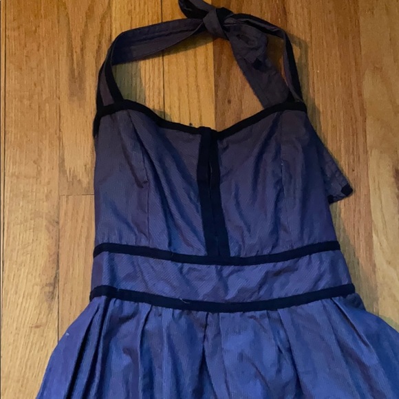 Kimchi Blue halter dress from Urban Outfitters - Picture 2 of 4
